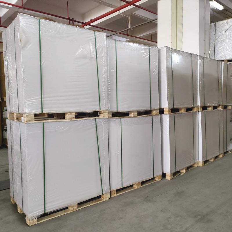 Solid Cardboard Bleached Paper Sulfate C1S SBS Paper Board FBB Paper Board
