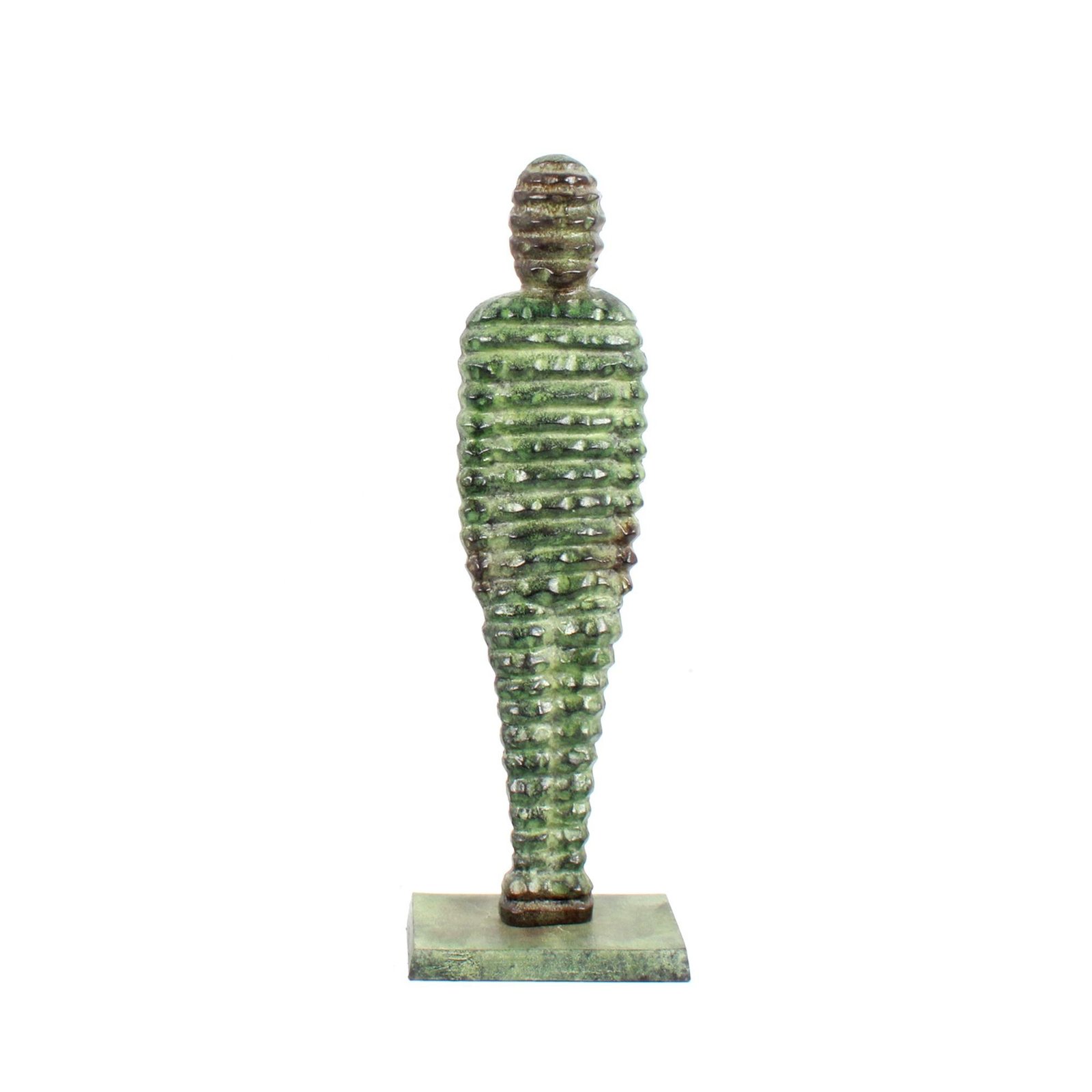 Super Quality Cast Aluminum Small Sculpture With Unique Copper Antique Finishing for Sale at Cheap Price