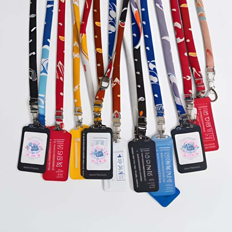 Sublimation Lanyard High Quality Polyester Small Batch Custom Lanyard Supply Color Lanyard With Logo