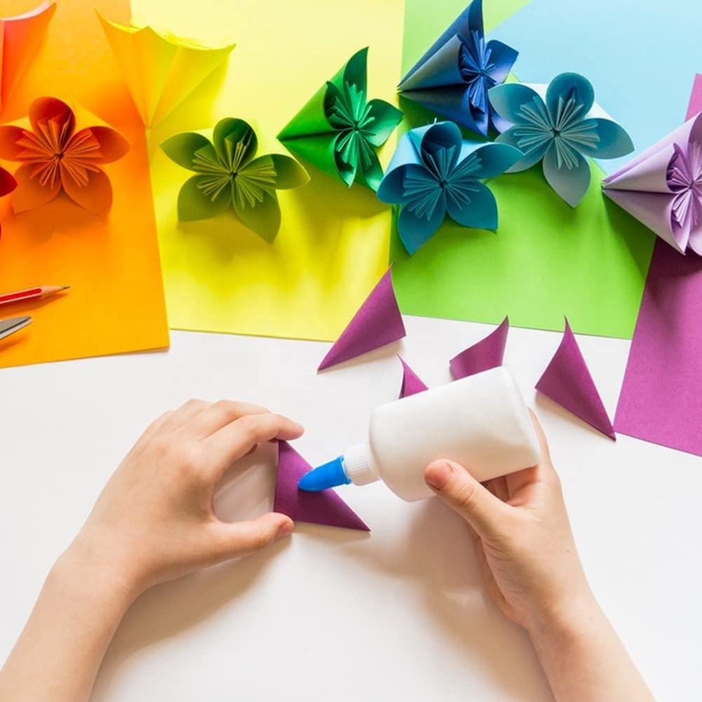 Wholesale Price Bright Color Kids Art Material Letter Size Craft Paper Roll/sheet Colored Papers for Craft
