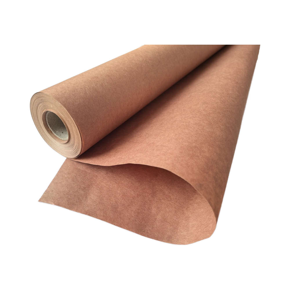 Pink & Orange Food Grade Moisture-Proof Butcher Craft Paper Freeze Paperboard for Smoking Peach Meat