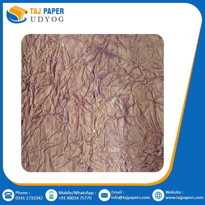Handmade Kraft Paper for Card/Envelope Making Customized Shape and Size Gift Wrapping Paper Origami Washi Customized Craft Paper
