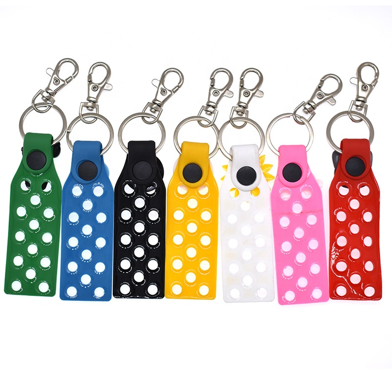 Wholesale Products Pvc Rubber Keychain Custom Logo Design Promotion Custom Rubber Soft Pvc Keychain