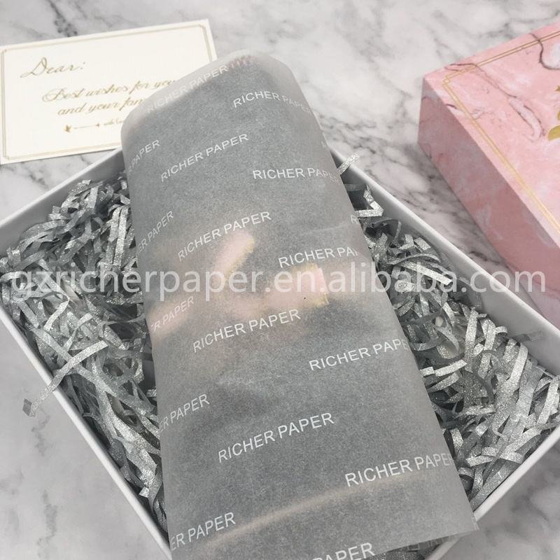 17g Wrapping Unique Tissue Paper Handmade Soap Wrapping Paper Digital Printing Specialty Paper Virgin Wood Pulp Gift & Craft