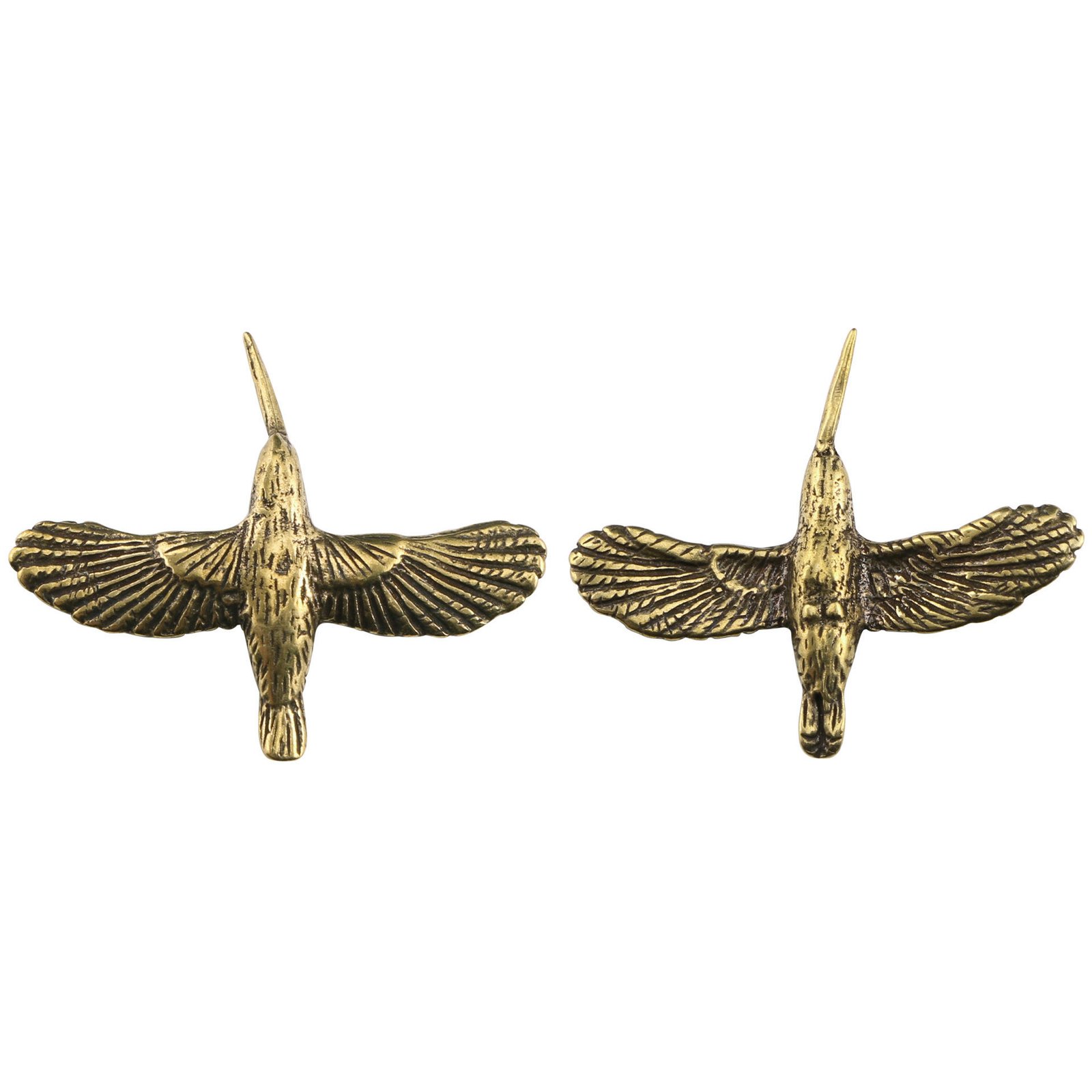 Brass Handmade Creative Fly Bird Ornaments Office Gifts Handicrafts Collecting Copper Ornaments