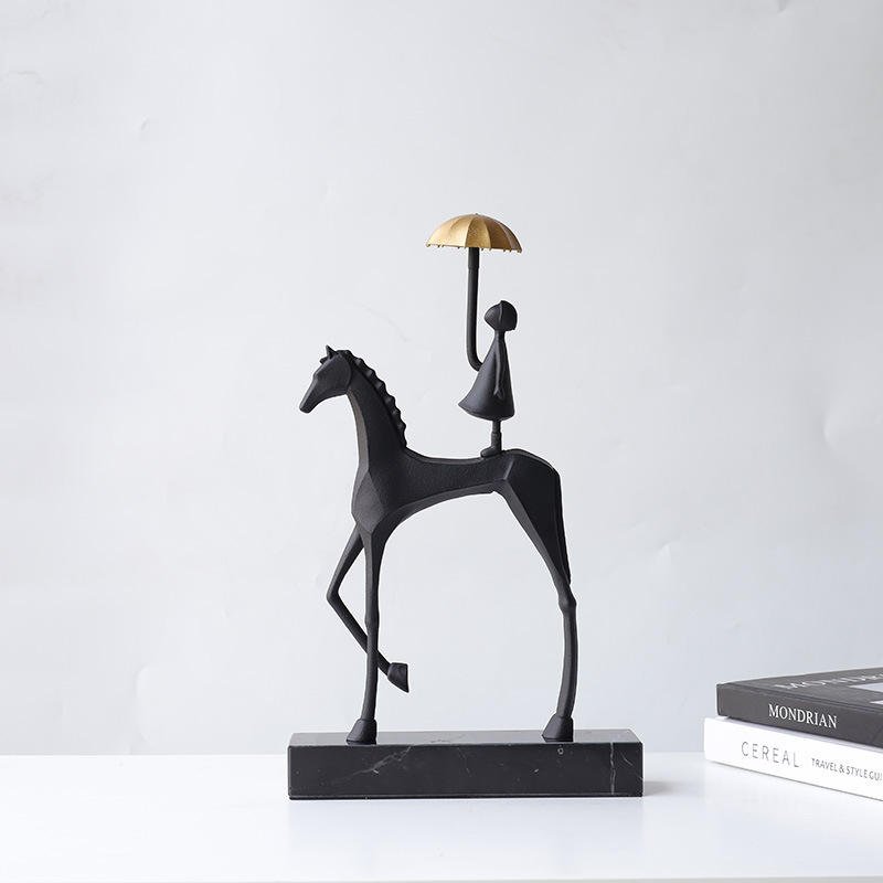 Popular Creative Art Design Shooting Props Crafts Children Gifts Metal Other Home Decoration Crafts