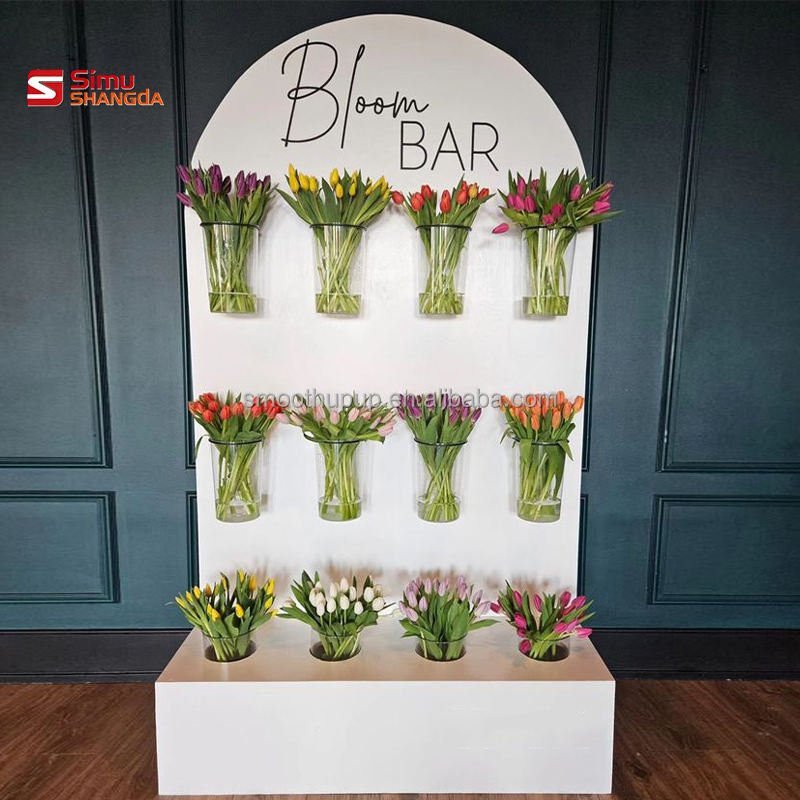 Birthday Party Decorations New Design Custom Wedding Supplies Arch Backdrop Snack Bar Candy Wall