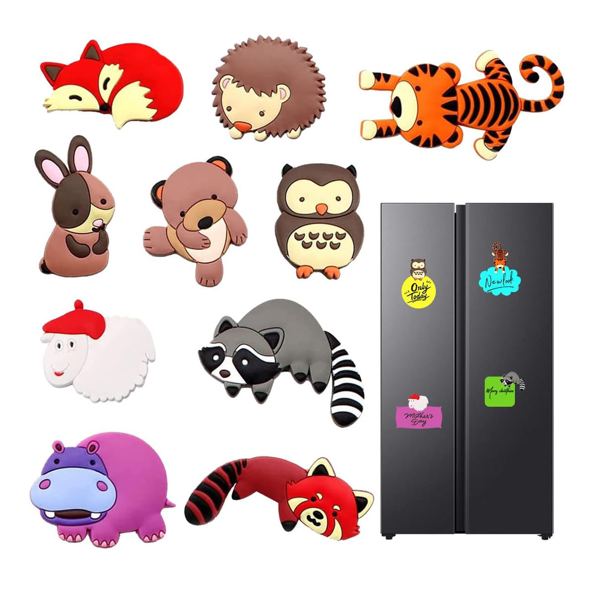 Customized Logo Printed Promotional Fridge Magnet Calendar, Cheap Promotional Adversitment Magnetic Refrigerator Calendar