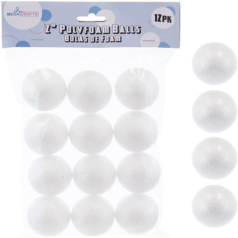 High Quality Solid Polystyrene EPS Fire Retardant Antiflaming Foam Beads Styrofoam Balls White Craft for DIY