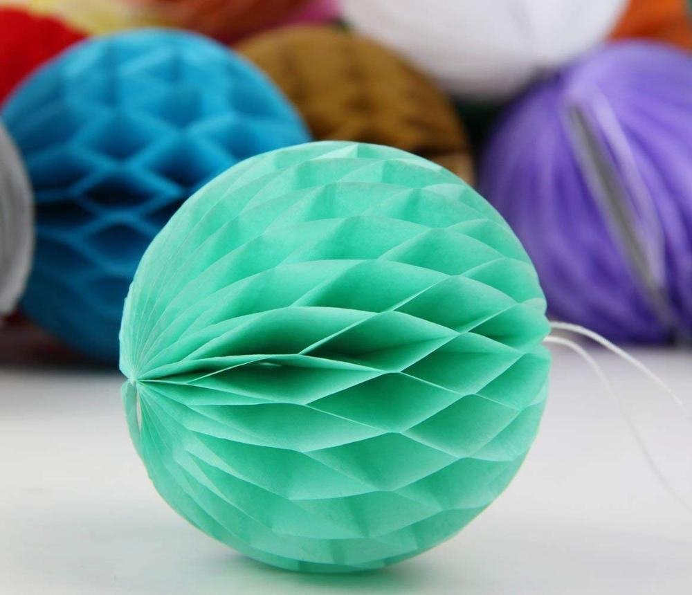 Hot Sale Tissue Paper Honeycomb Paper Hanging Decorations Crafts