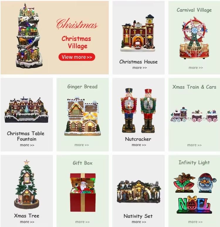 Polyresin 12 Set Religious Angel Christmas Figurines Durable Resin Sculpture Ornaments Crafts Souvenirs Art Religious Gifts
