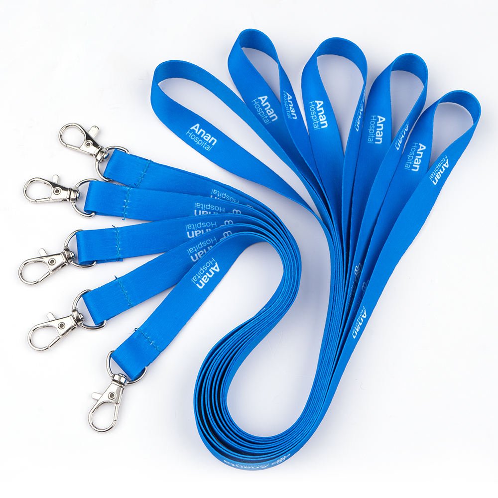 1.5*90cm Heat Transfer Printing Custom logo Printed Sublimation Strap Wrist Polyester Keychain Lanyard, Custom Lanyard with logo