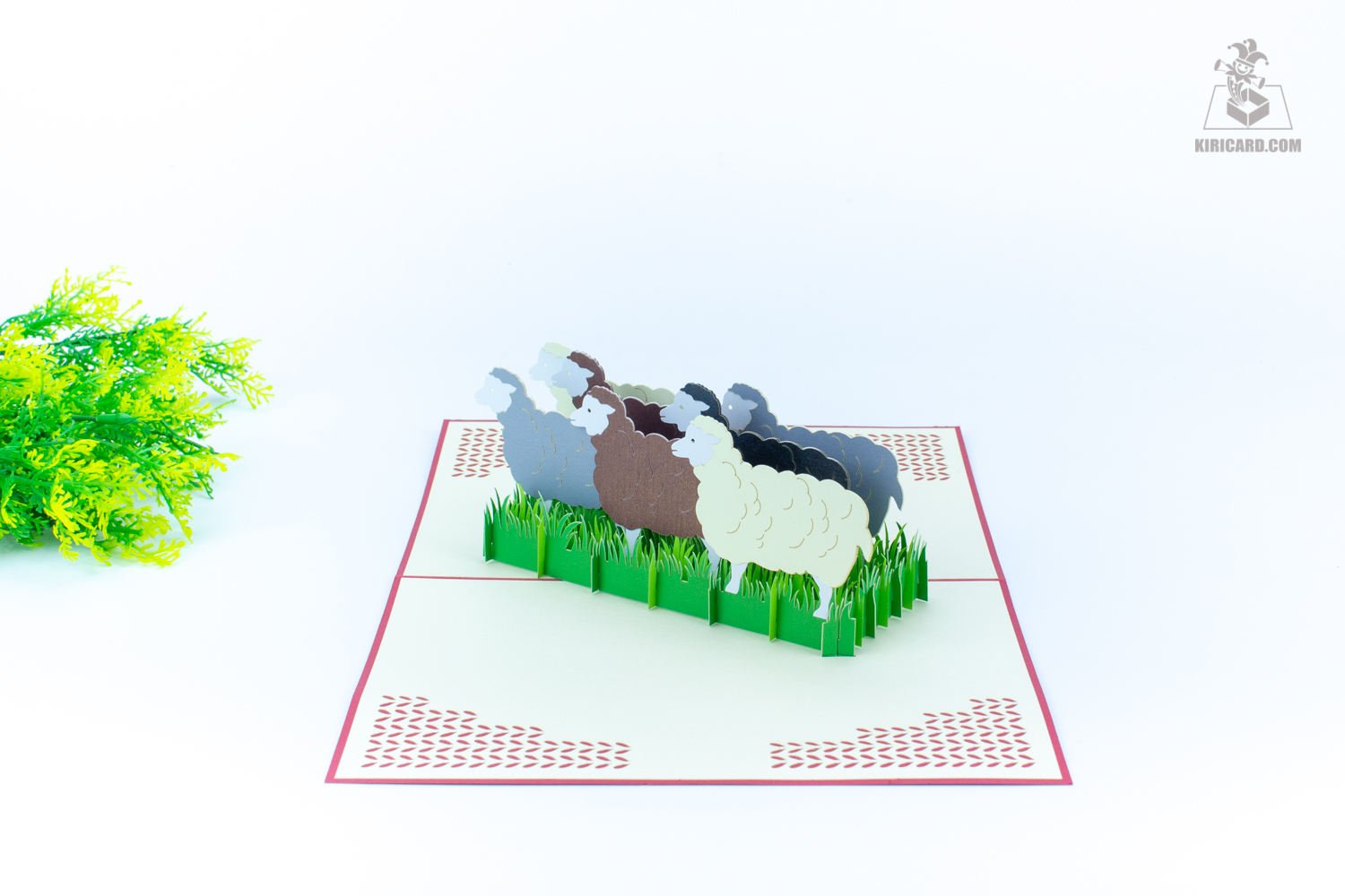 Custom 3D Animal Paper Craft Kits for Events and Parties - Handicraft DIY Decorations for Kids & Adults