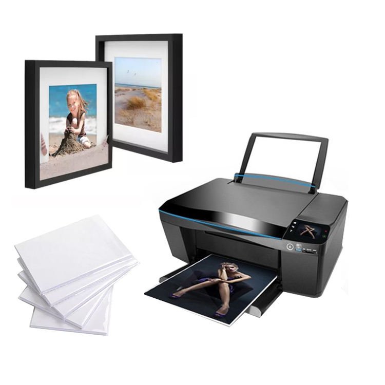 180gsm Inkjet A4/A4/4R/5R/7R Hot Sale Photo Paper Glossy Paper Print Photo