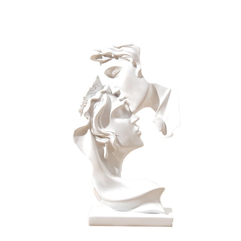 Custom Art Statue Resin Crafts Desk Decoration Statue Wedding Decoration Creative Resin Handicraft Ornaments