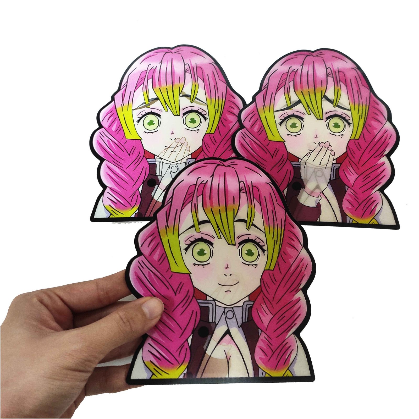 900 Designs Wholesale 3D Motion Stickers Anime DBZED 3D Flip Waterproof Decals Home Decor Gift