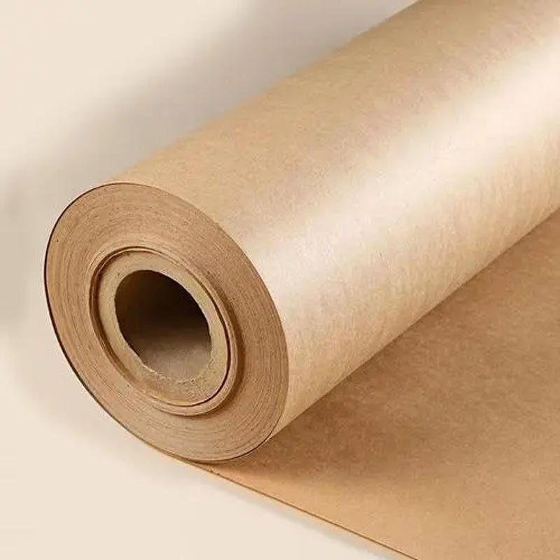 Wholesale Eco-friendly 100% Recyclable Honeycomb Kraft Craft Paper Protective Gift Wrap Grid Paper Kraft Paper
