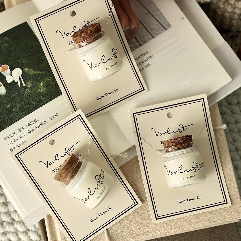 High Quality Candle Travel Set Soy Wax Christmas Wedding Scented Candles for Friends Gifts and Home Decor