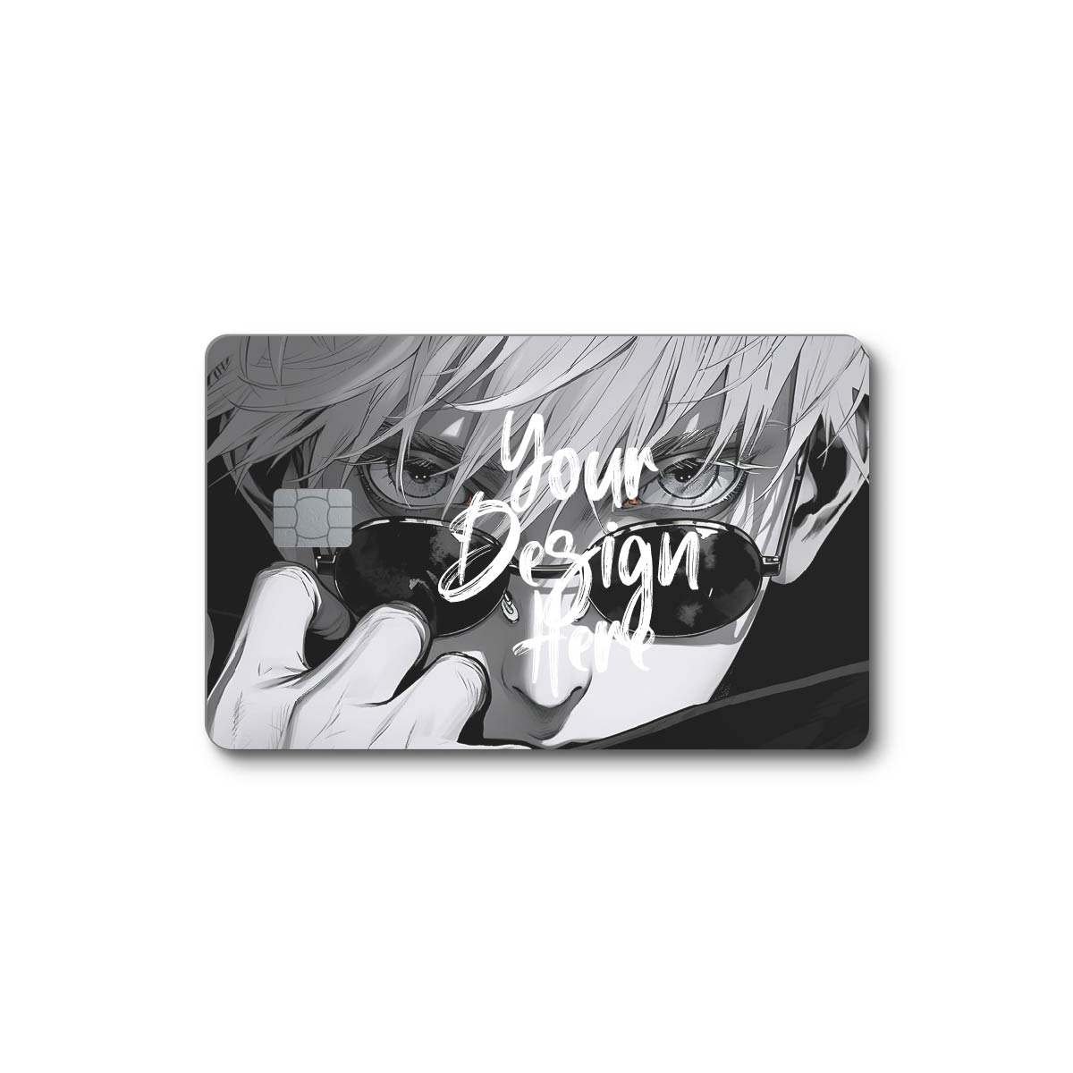 Personalized Custom PVC Vinyl Debit Credit Card Decorative Stickers Embossed Effect UV Resistant Digital Printing UV Varnishing