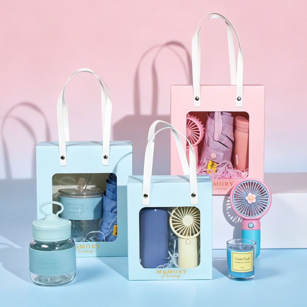Promotional and Business Gifts Sets in Stock Can Add Logo Quality Christmas Giveaway Lovers Valentine Gift Set for Ladies
