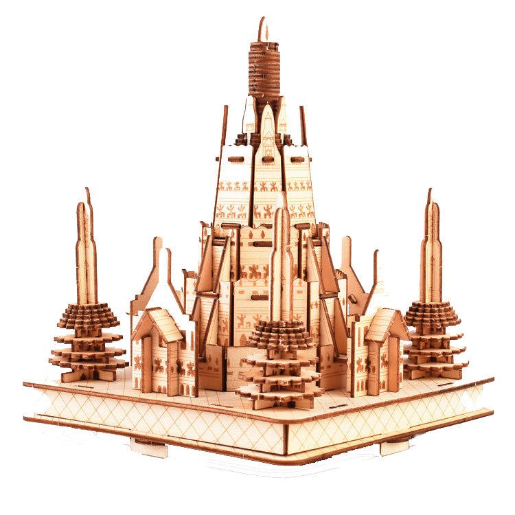 Creative Other Home Decor Tabletop Family Handmade Diy Toys Puzzle Toys Arts Crafts & Diy Toys