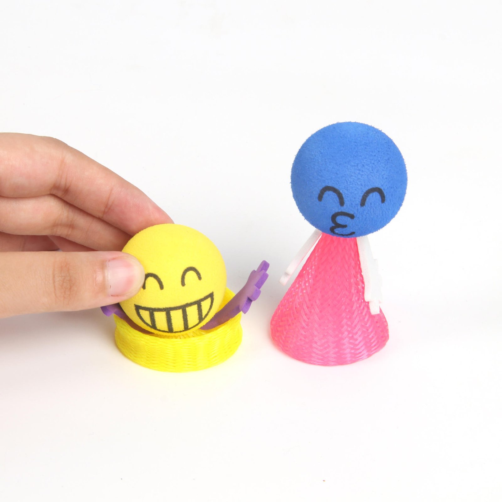 Hot Selling Unisex EVA Elf Jumping Doll Promotional Bounce Stress Relief Fidget Toy Novelty Gift for Kids