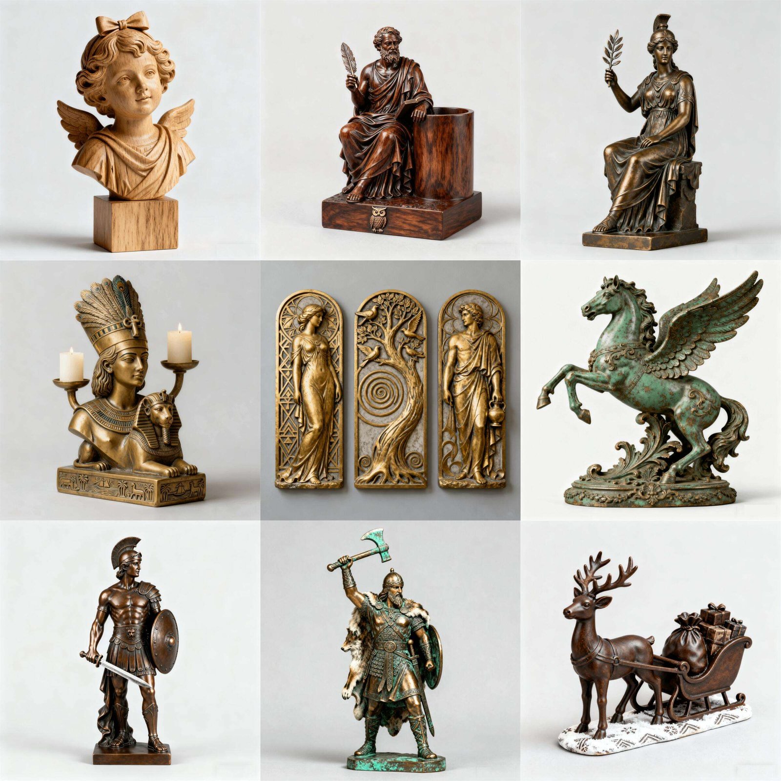 Figurine Resin Home Decor Statue Sculpture Supplier Designer Customization Polyresin Figurine the Craft Bespoke Resin Crafts