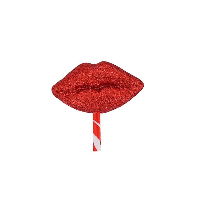 Lip Shape Flower Branches New Design Valentine Decoration Supplies Home Decoration Polyfoam Valentines Romantic Lip Sexy