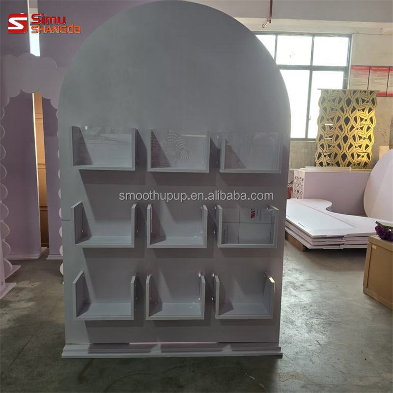 Birthday Party Decorations New Design Custom Wedding Supplies Arch Backdrop Snack Bar Candy Wall