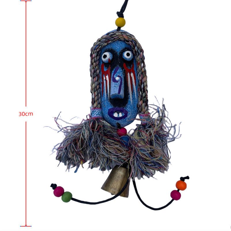 Shima Wholesale Lijiang Handcrafted Gourd, Linen, Dongba Wooden Puppet Pendants, Ornaments Decorative Items