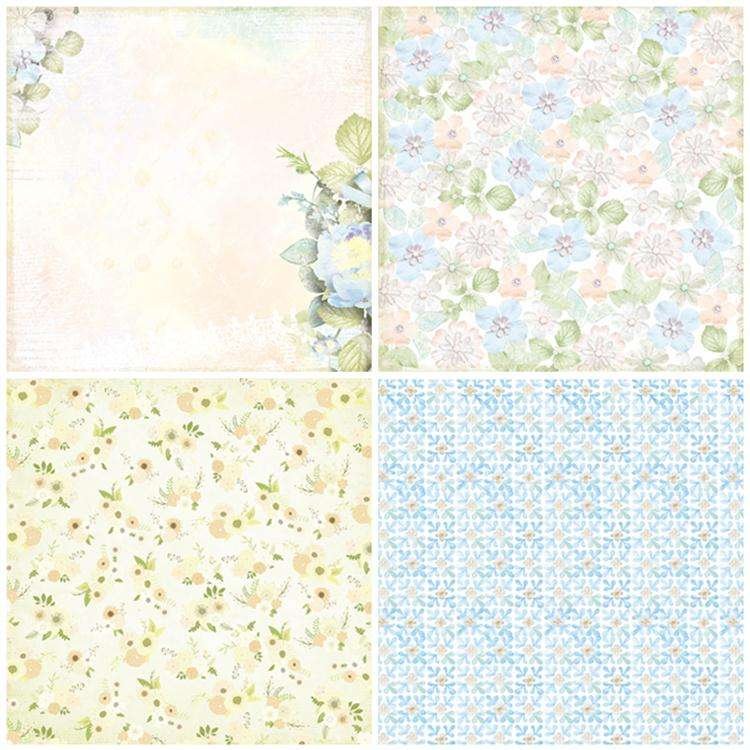 Pattern Paper Pack DIY Custom Printed Scrapbook Paper